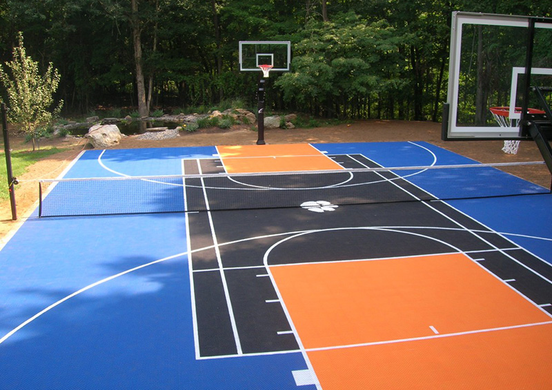 Hướng dẫn thi công sân bóng rổ đạt tiêu chuẩn với các bước đơn giản