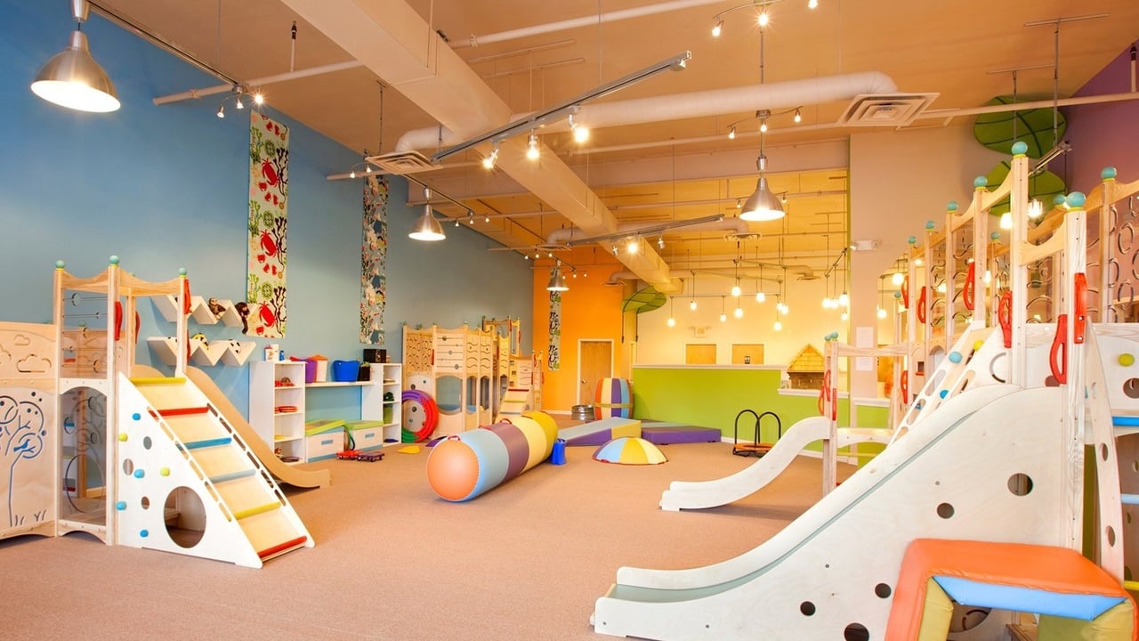 Thiết kế khu vui chơi liên hoàn trong nhà chuẩn quy trình