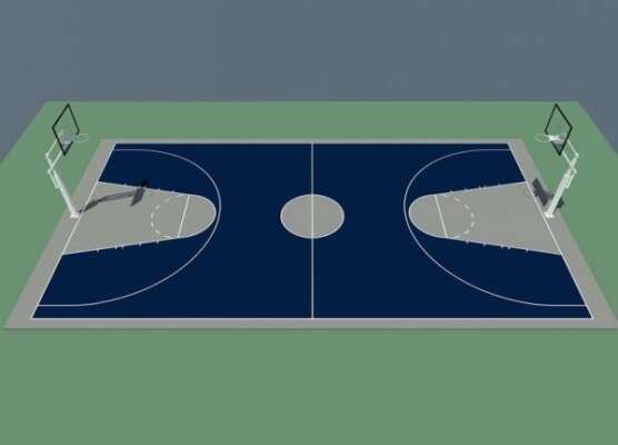 Cập nhật kích thước sân bóng rổ mini tiêu chuẩn cho từng độ tuổi