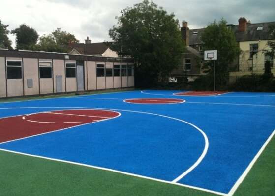 Cập nhật kích thước sân bóng rổ mini tiêu chuẩn cho từng độ tuổi