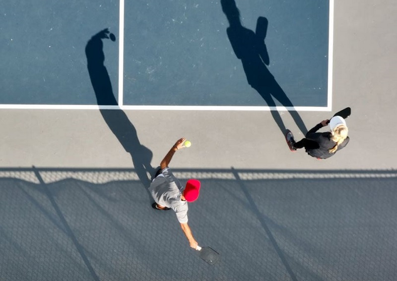 Cách thực hiện kỹ năng xếp chồng Pickleball đúng kỹ thuật