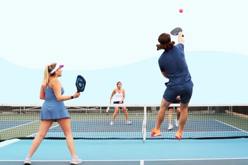 Kỹ thuật đập bóng trong Pickleball - Bí quyết chơi hiệu quả