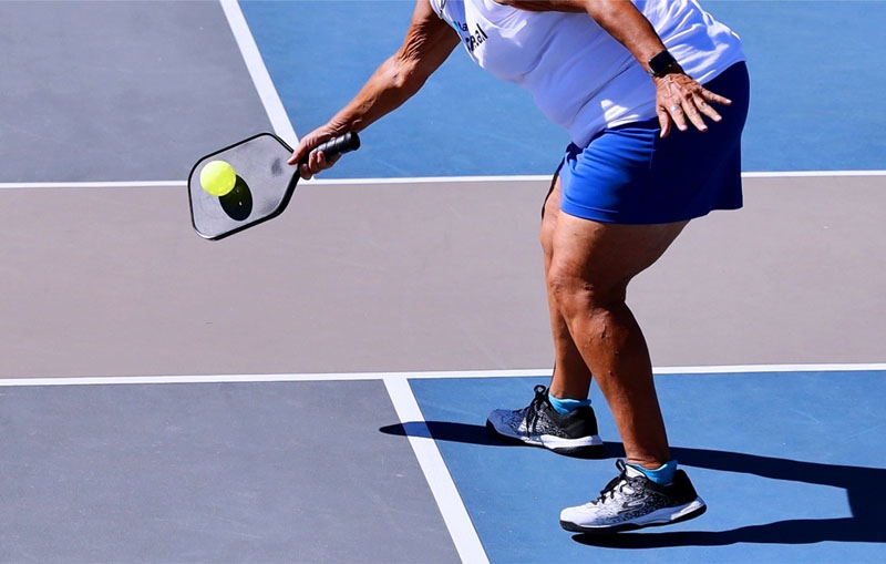 Tìm hiểu về kỹ thuật Forehand Pickleball và cách thực hiện hiệu quả