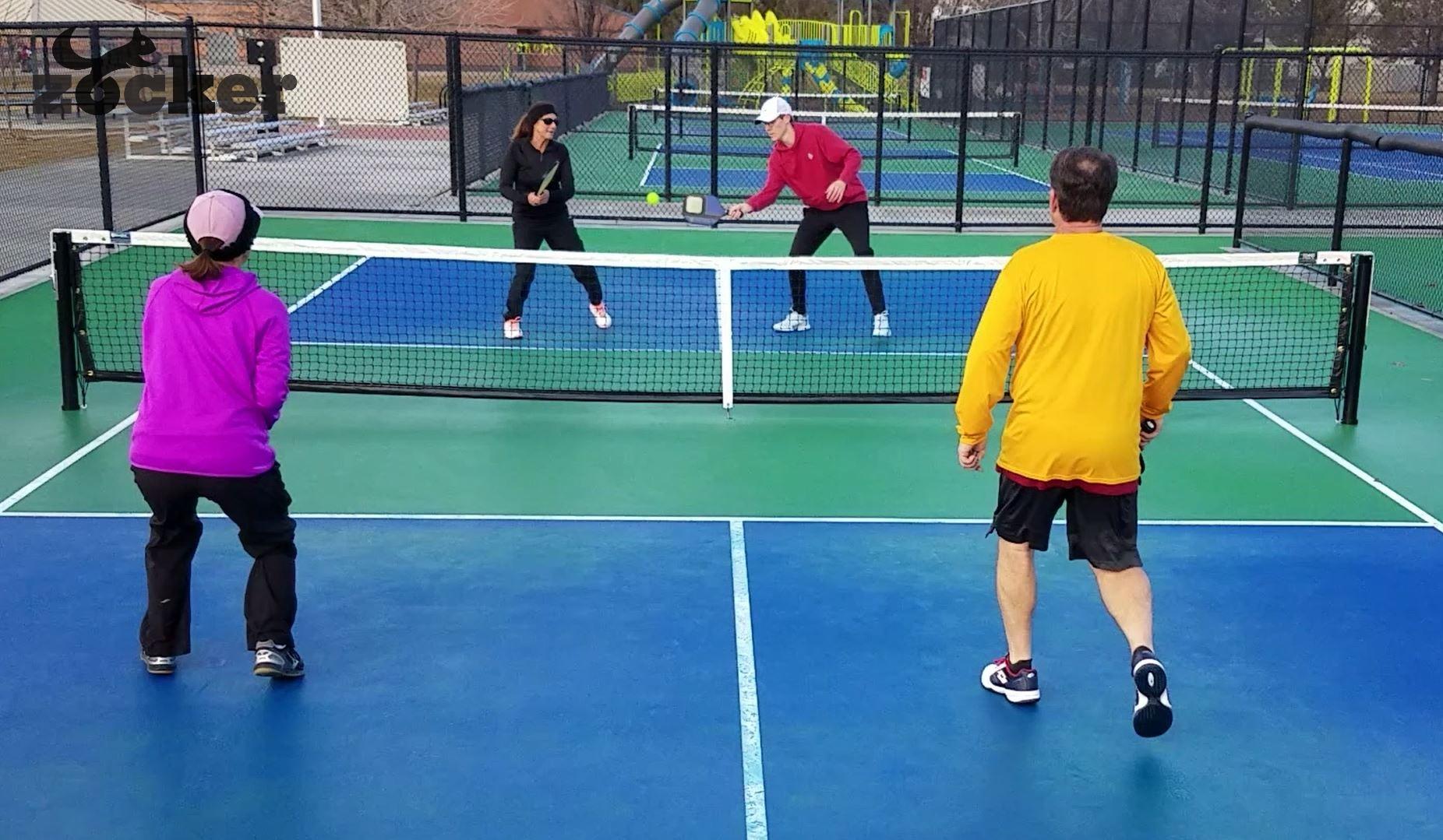 Bí quyết tăng tốc độ phản ứng trong Pickleball nhanh hiệu quả