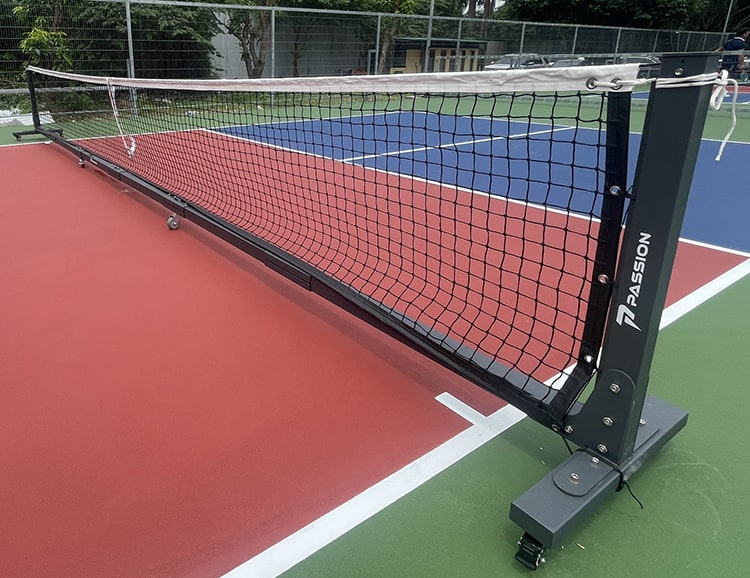 Chiều cao lưới Pickleball đạt tiêu chuẩn thi đấu