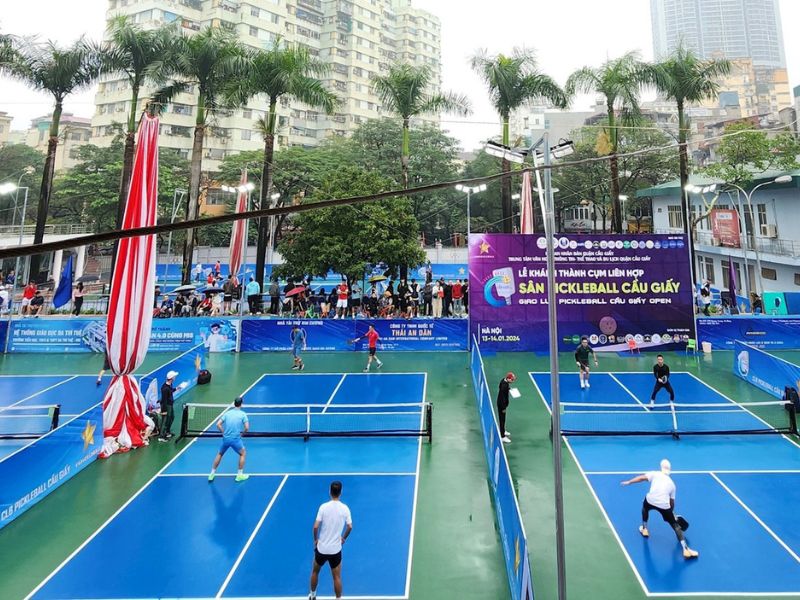 Top 3+ Lý do Pickleball phổ biến được nhiều người yêu thích