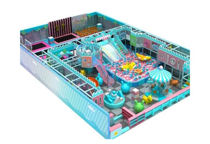 Nhà liên hoàn cho bé – Giải pháp vui chơi an toàn cho trẻ
