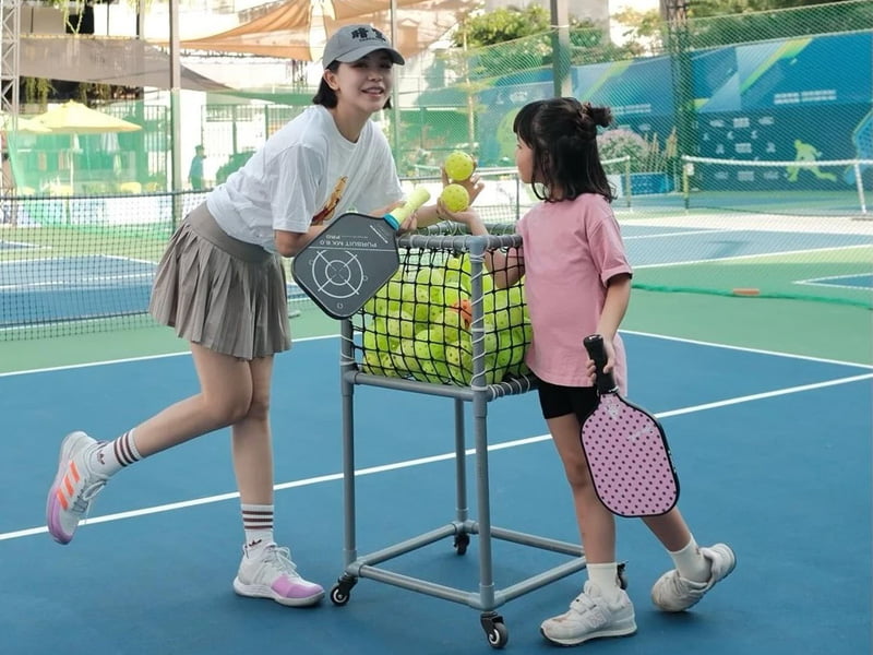Phong cách thời trang chơi Pickleball giúp bạn tự tin tỏa sáng