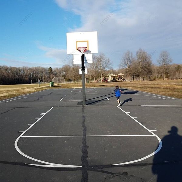 Hướng dẫn xây dựng sân bóng rổ ngoài trời chuẩn quốc tế