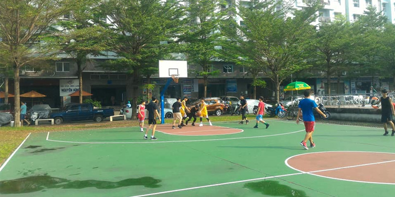 Kinh nghiệm thuê sân bóng rổ tphcm uy tín, chất lượng
