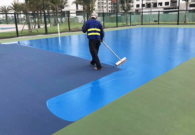 Hướng dẫn thi công sân bóng rổ đạt tiêu chuẩn với các bước đơn giản