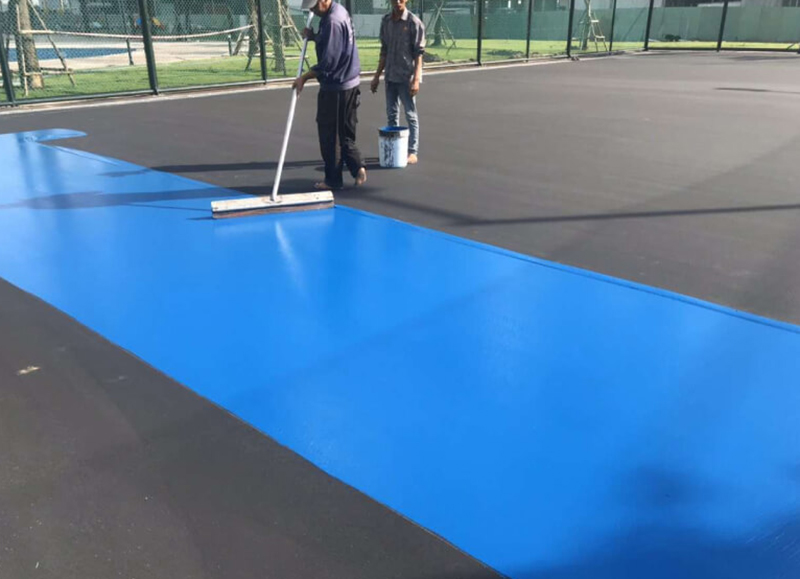 Hướng dẫn thi công sân bóng rổ đạt tiêu chuẩn với các bước đơn giản