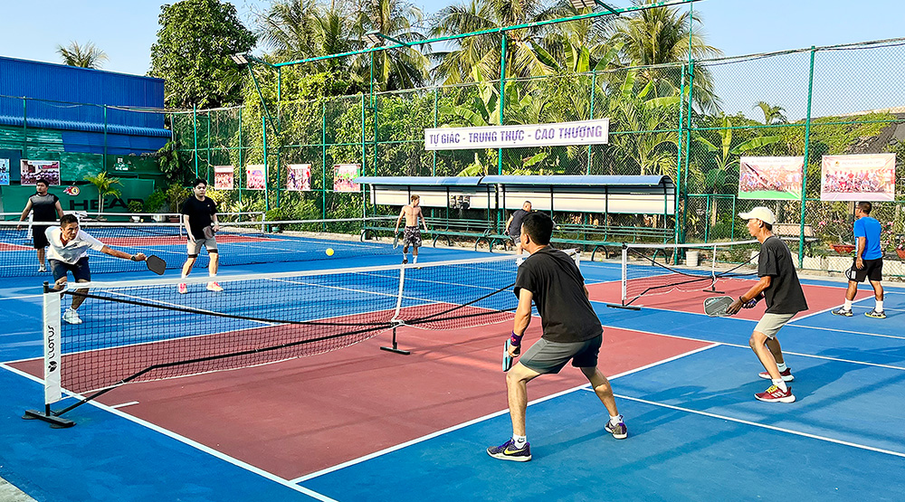 Sự phát triển mạnh mẽ của Pickleball Vietnam và dụng cụ chơi chất lượng