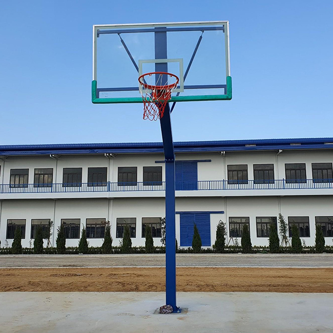 Kích thước trụ bóng rổ tiêu chuẩn: Tất cả những điều bạn cần biết