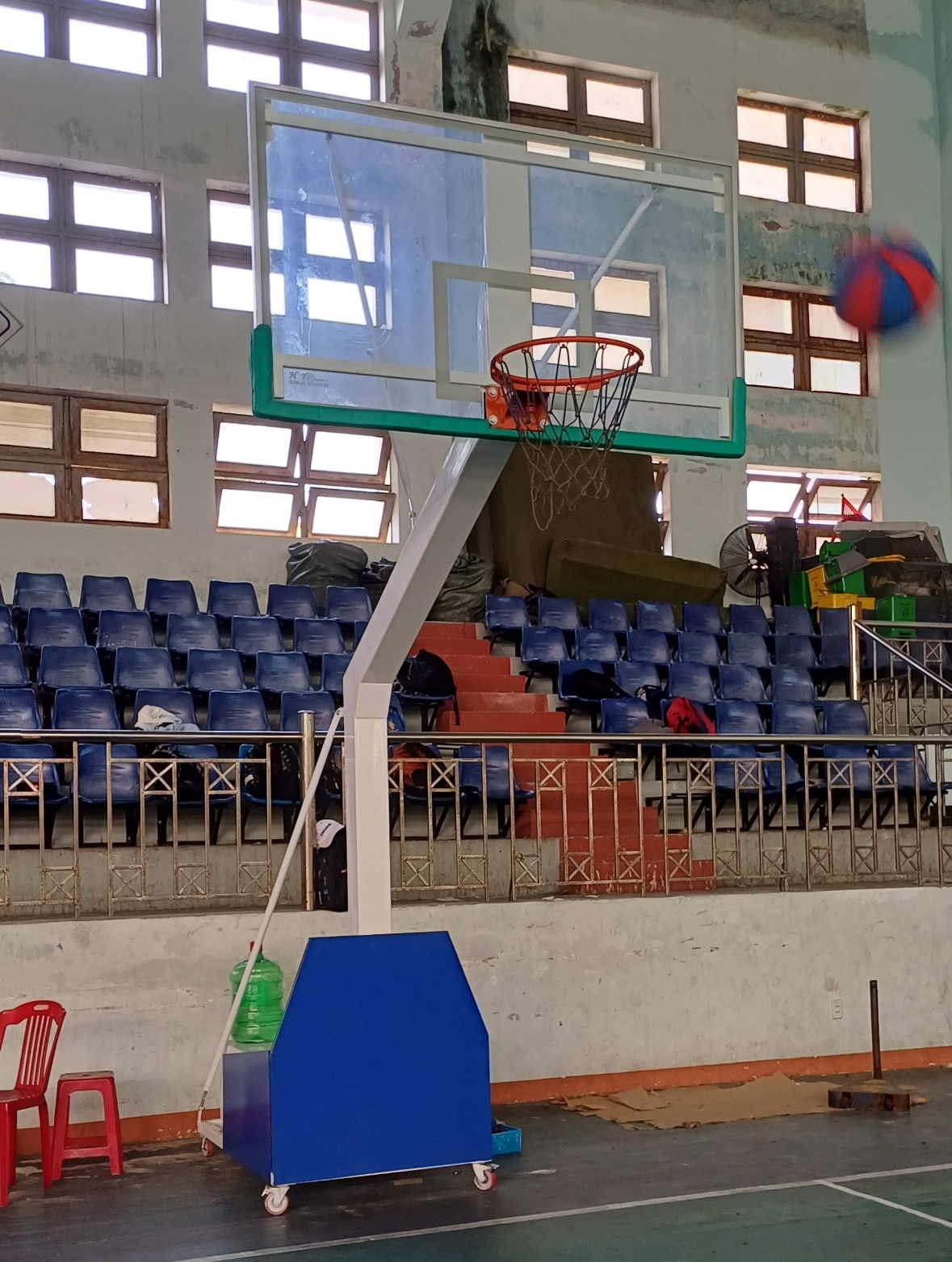 Trụ bóng rổ di động: Đặc điểm, cấu tạo và cách mua trụ chất lượng