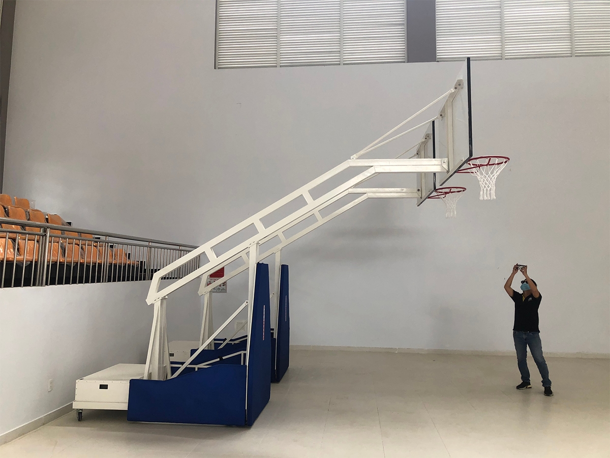 Trụ bóng rổ Vifa Sport đa dạng mẫu mã, chất lượng tốt, độ bền cao