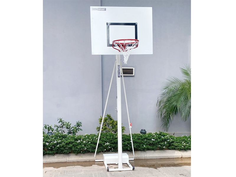 Trụ bóng rổ Vifa Sport đa dạng mẫu mã, chất lượng tốt, độ bền cao