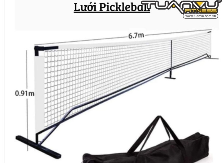 Top 3+ Lưới Pickleball di động bán chạy nhất hiện nay