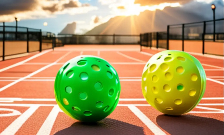 Bật mí cách chọn bóng Pickleball phù hợp với nhu cầu