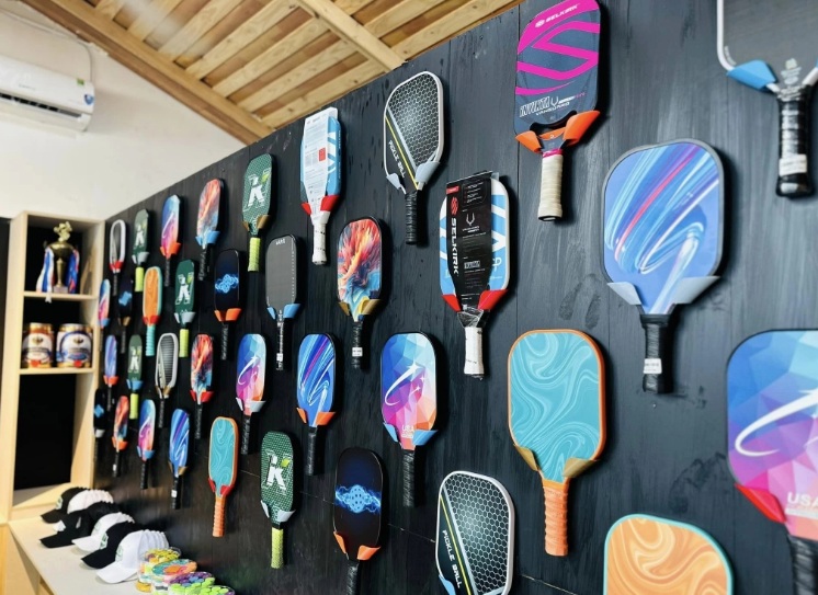 Nhà máy sản xuất vợt Pickleball: Nơi khởi nguồn của chất lượng và hiệu suất