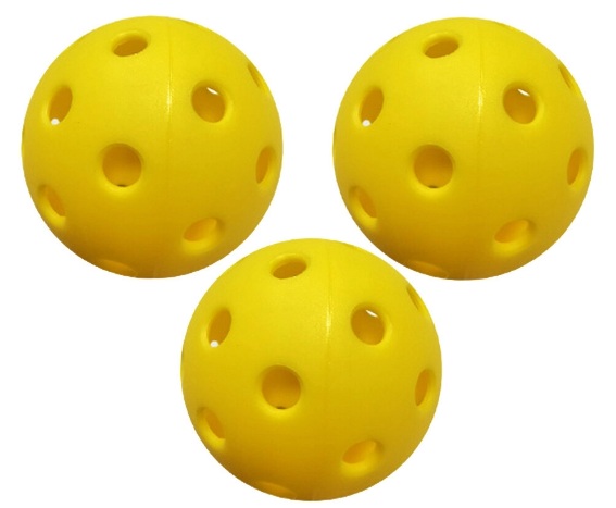 Địa chỉ mua bóng Pickleball trong nhà, ngoài trời chính hãng tại Hà Nội