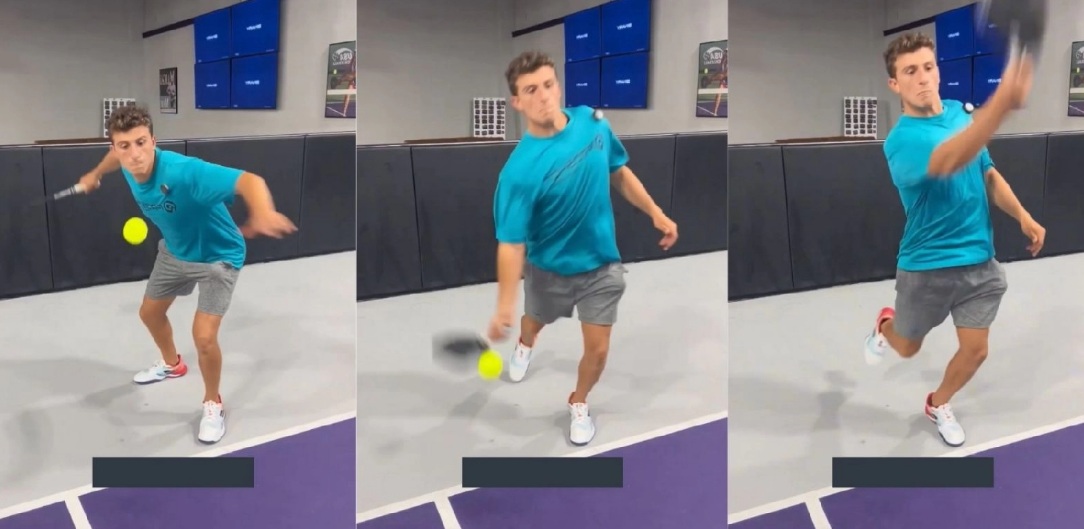 Hướng dẫn cách giao bóng Pickleball đúng kỹ thuật cho tân binh