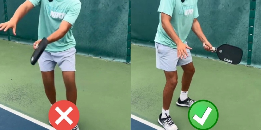 Tổng hợp các lỗi giao bóng trong Pickleball phổ biến nhất