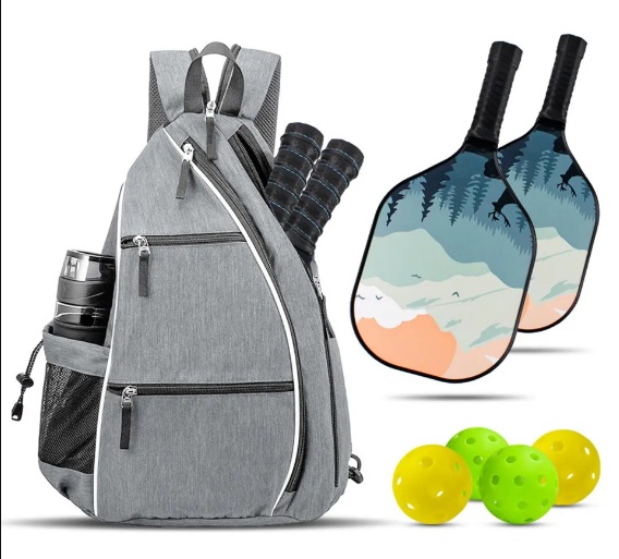 Top 4 loại túi đựng vợt Pickleball đang được ưa chuộng hiện nay