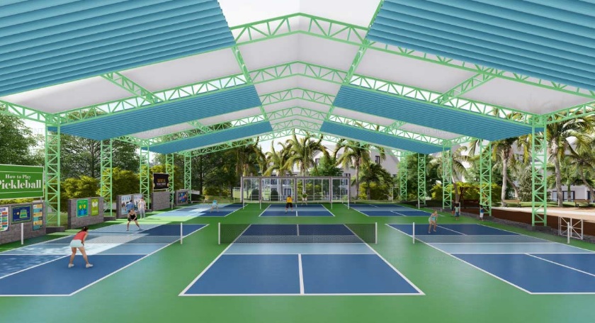 Bảng giá thiết kế thi công sân pickleball trọn gói giá rẻ nhất Hà Nội