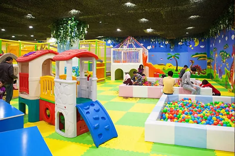 Thiết kế khu vui chơi liên hoàn trong nhà chuẩn quy trình