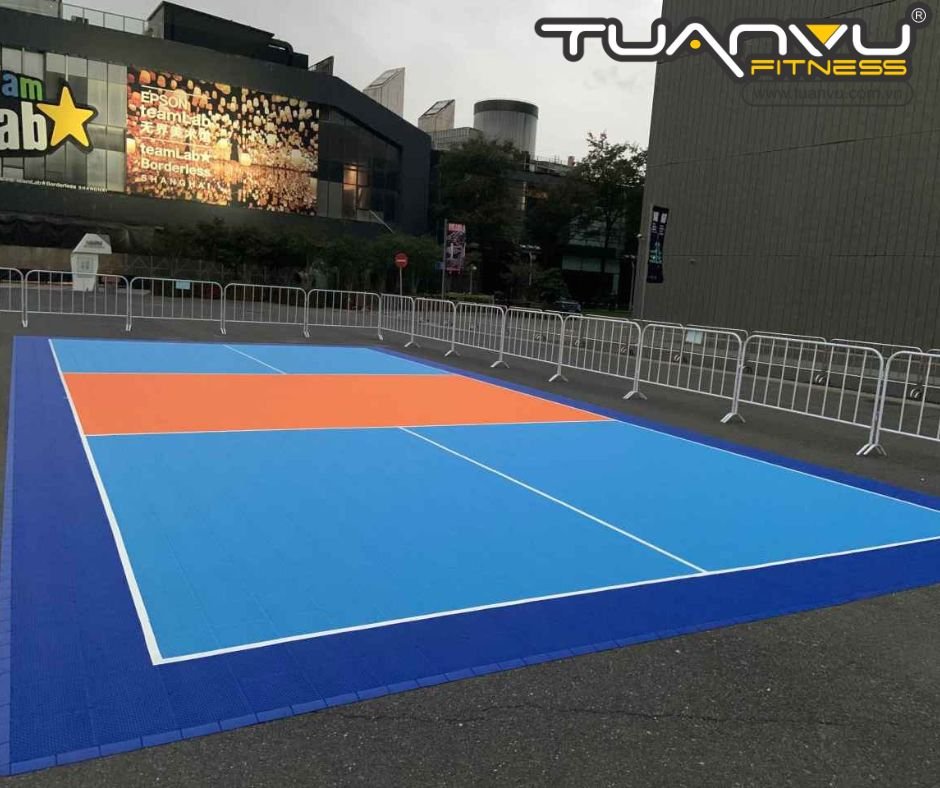 Tìm hiểu kích thước sân Pickleball theo tiêu chuẩn quốc tế
