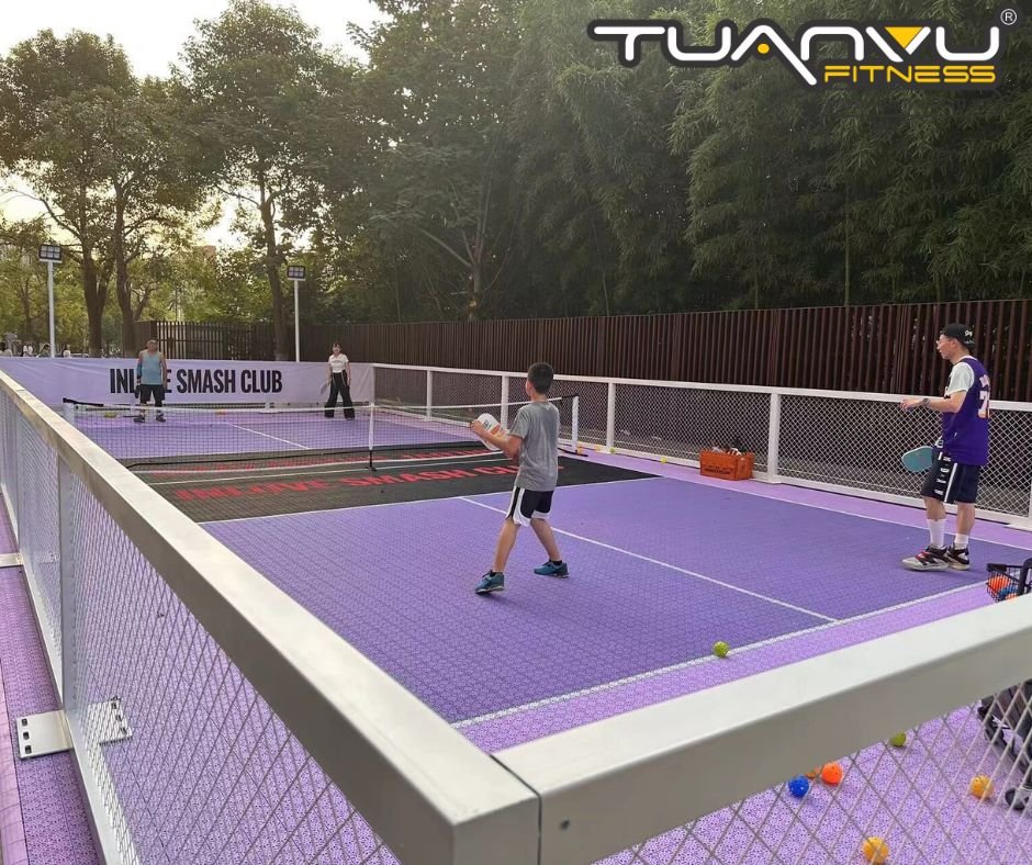 Tìm hiểu kích thước sân Pickleball theo tiêu chuẩn quốc tế