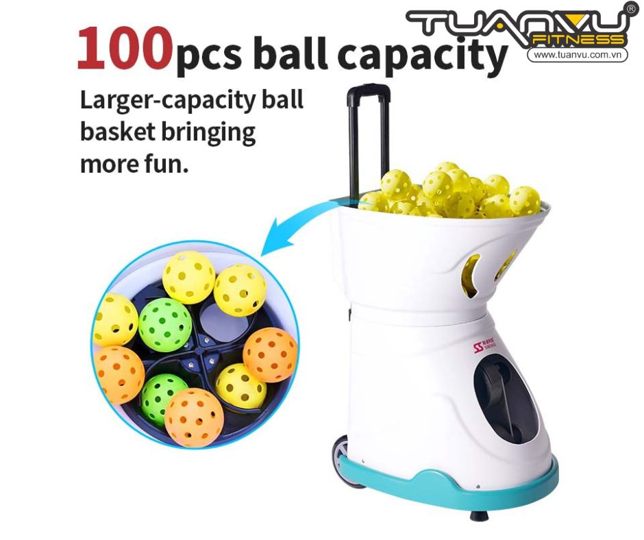 Máy bắn bóng Pickleball tự động chính hãng, giá rẻ nhất Hà Nội