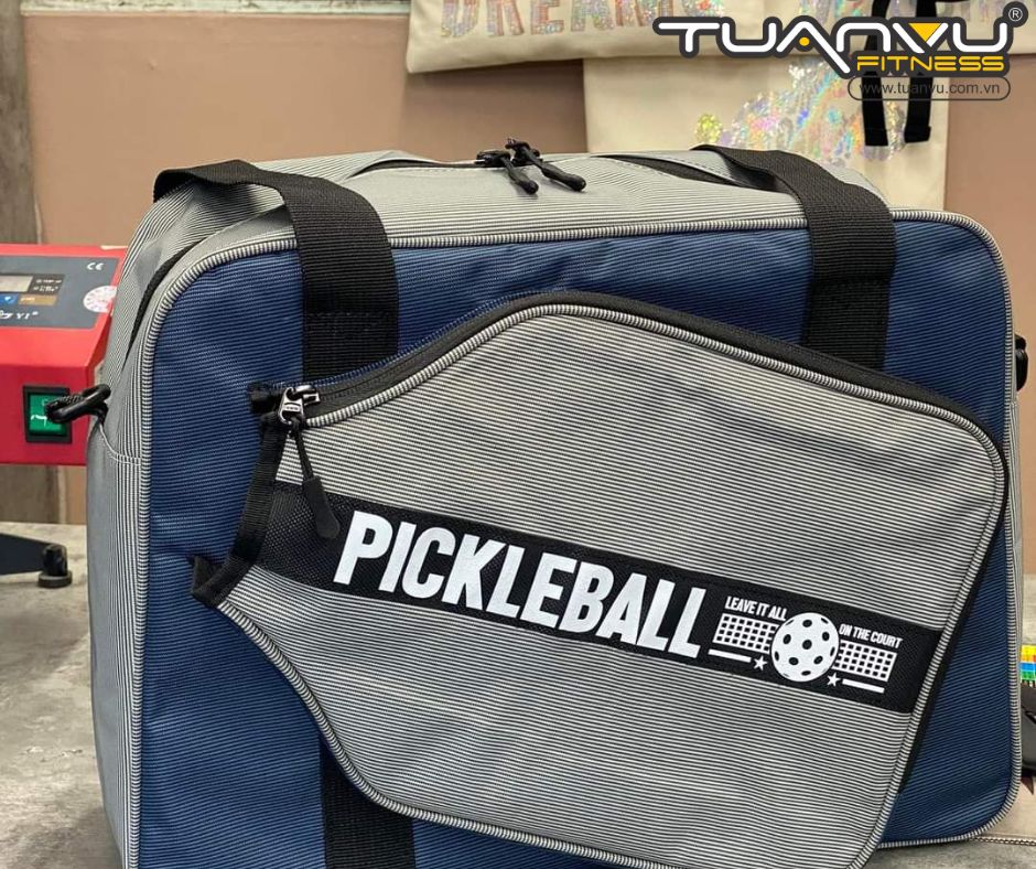 Top 4 loại túi đựng vợt Pickleball được ưa chuộng hiện nay