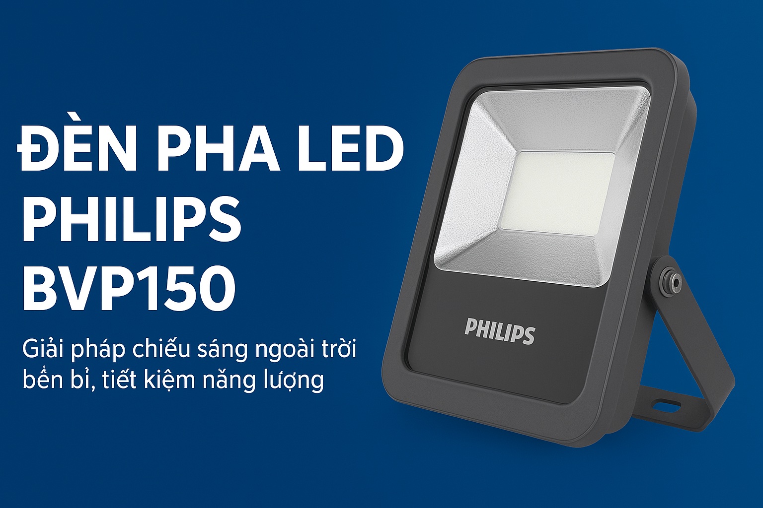 Đèn Pha LED Philips BVP150