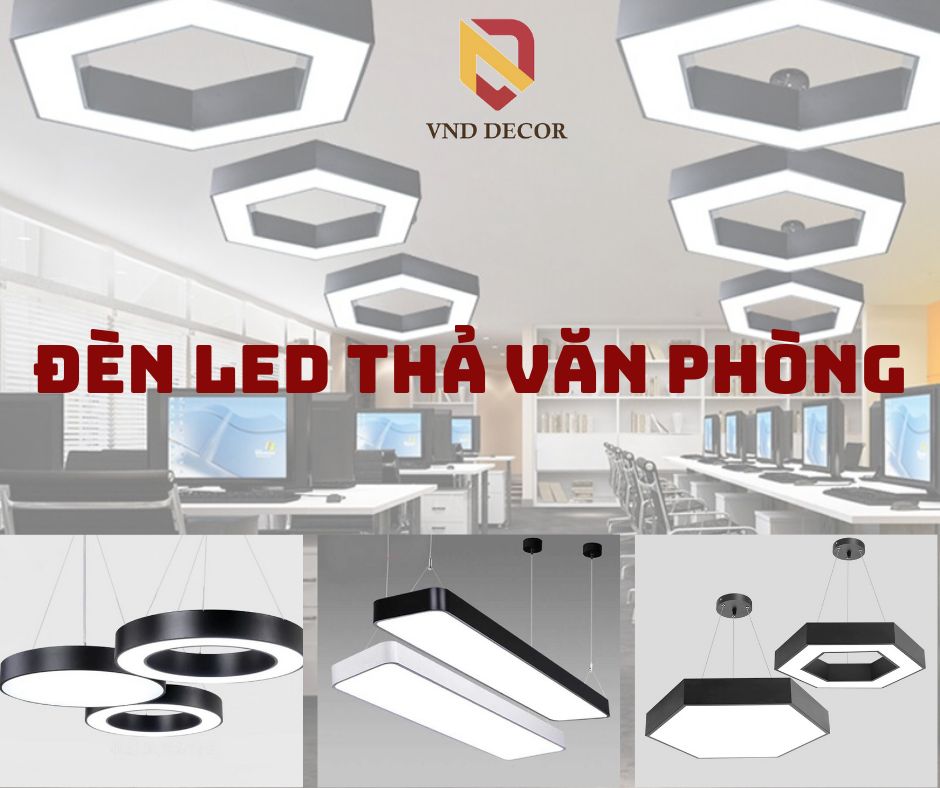 Đèn LED Thả Văn Phòng