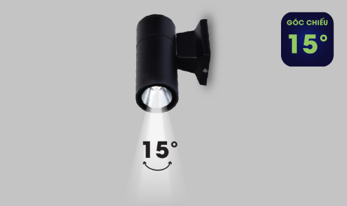 Đèn LED Tường Ngoài Trời 10W Rạng Đông