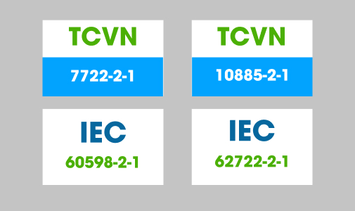 Đèn LED Tường Ngoài Trời 10W Rạng Đông