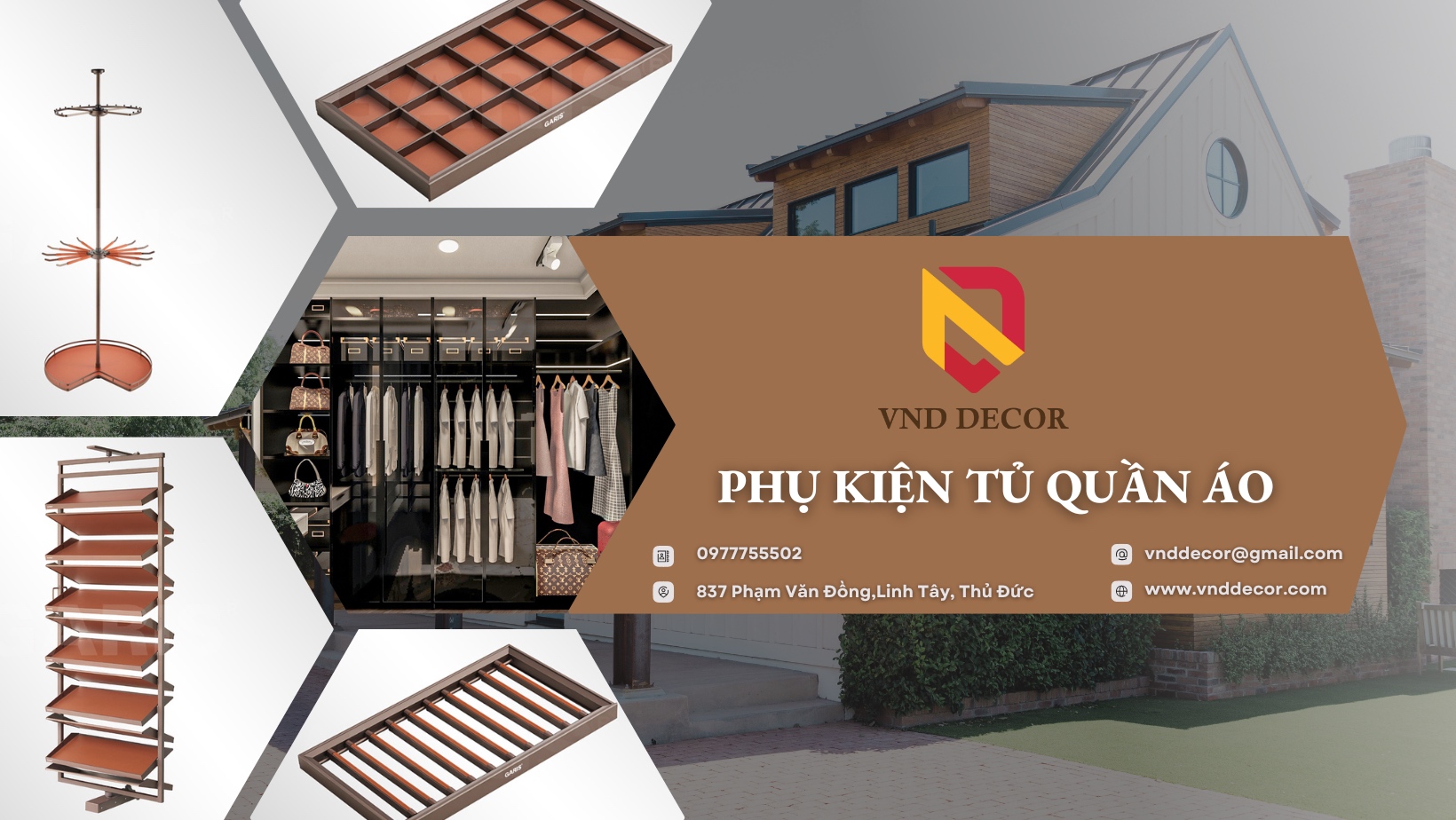 Phụ Kiện Tủ Quần ÁO