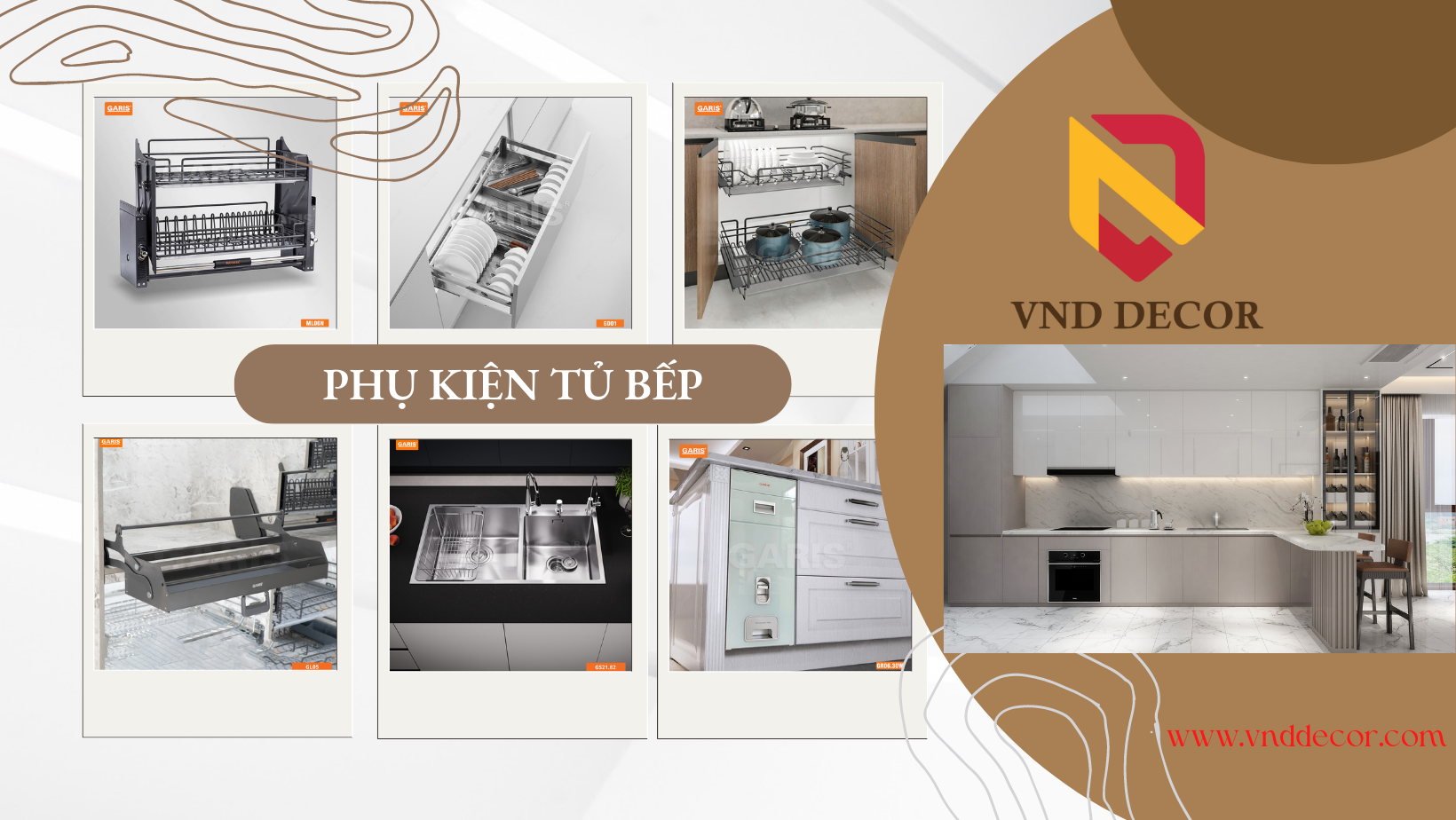 Phụ Kiện Tủ Bếp