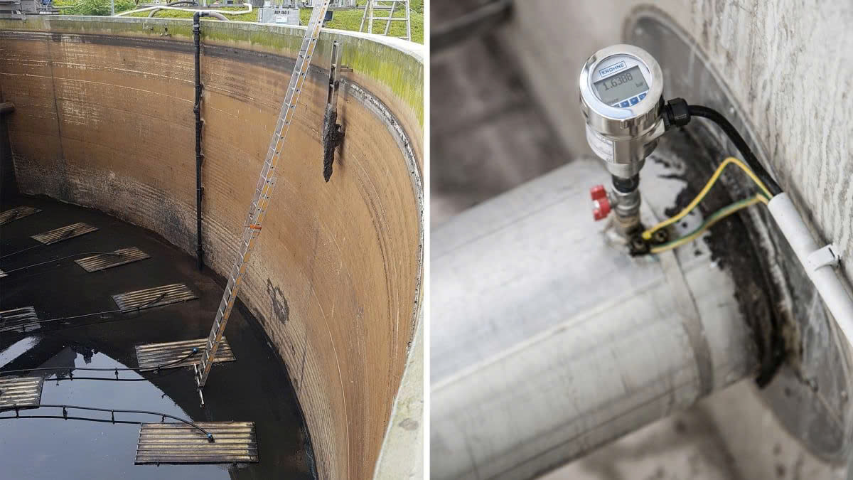 Đo Áp Suất Đối Trong Đường Dẫn Khí Tới Bể Tăng Oxy - ảnh 1