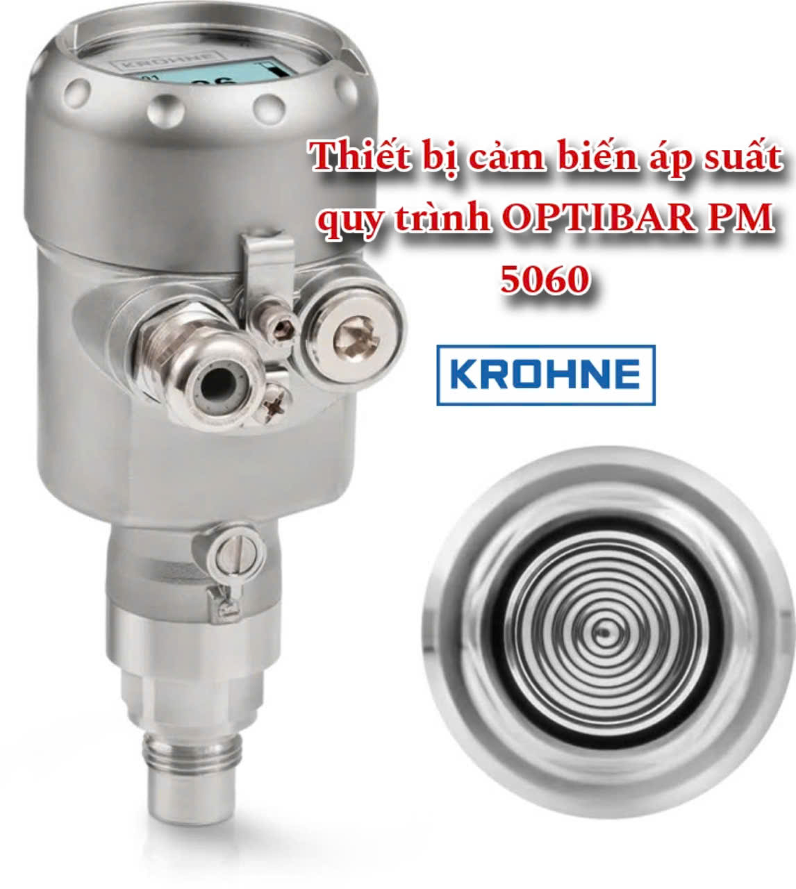 Thiết bị cảm biến áp suất quy trình OPTIBAR PM 5060