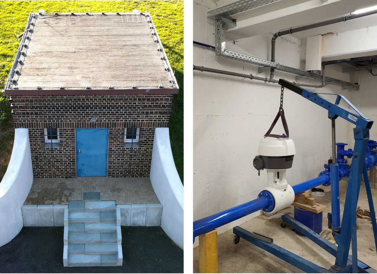 Kiểm soát Mức Nước Thông Minh cho Bể Chứa Cao cấp