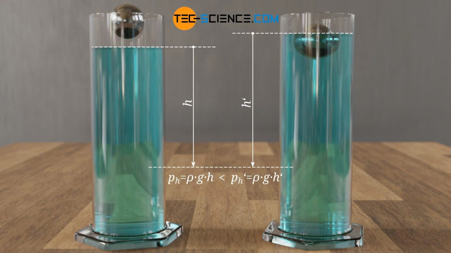 Ảnh hưởng của vật nổi lên mặt nước