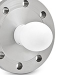 Ăng-ten radar hình elip giảm thiểu sự bám cặn