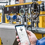 Tùy chọn cho lưu lượng kế Coriolis, cho phép giao tiếp không dây