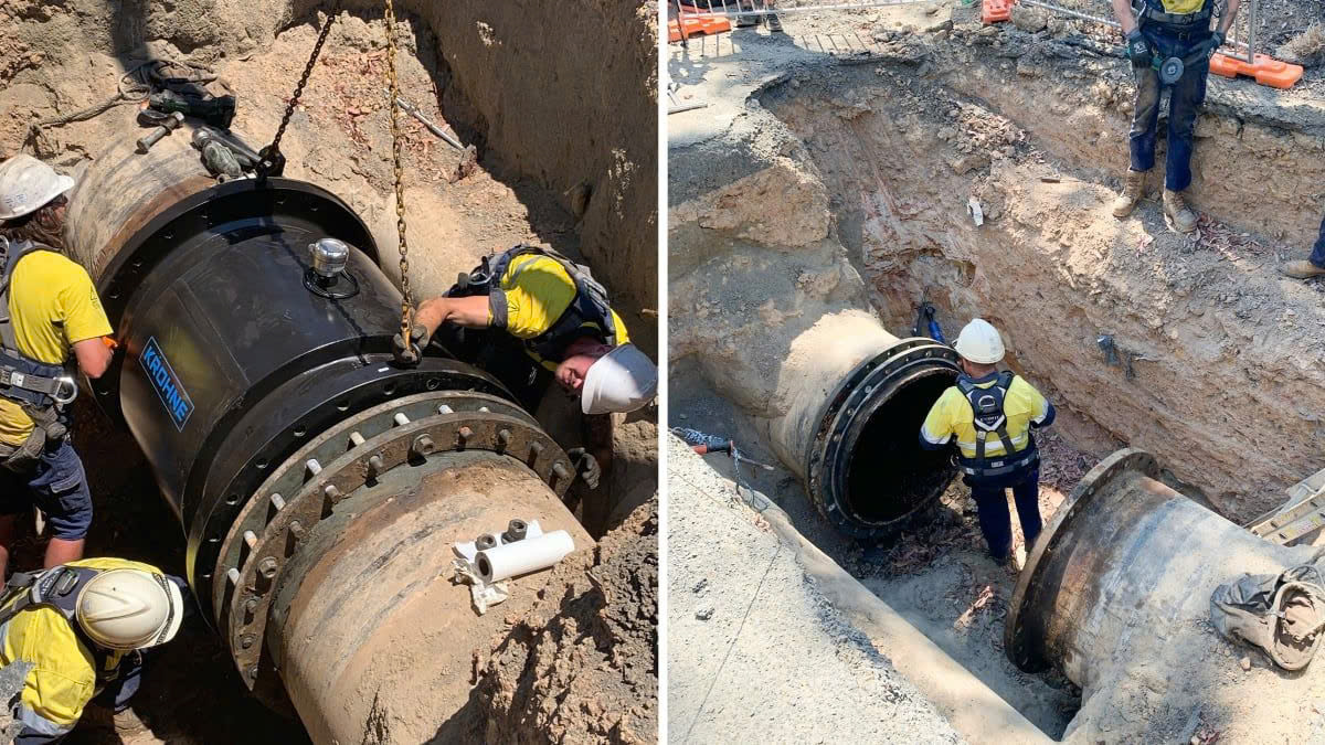 Lắp đặt Đồng hồ đo lưu lượng điện từ OPTIFLUX 2300