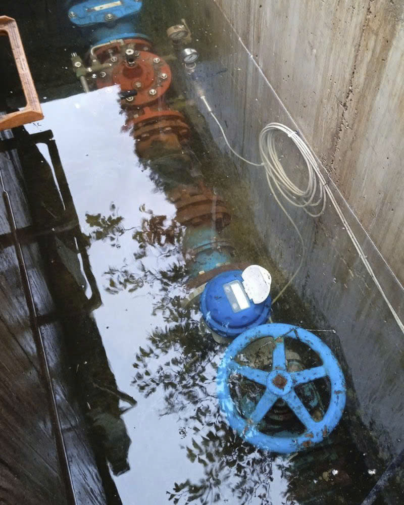 ứng dụng của đồng hồ WATERFLUX 3070