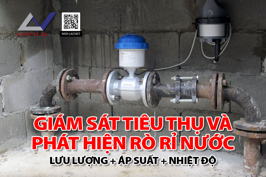 Giám sát tiêu thụ và phát hiện rò rỉ nước