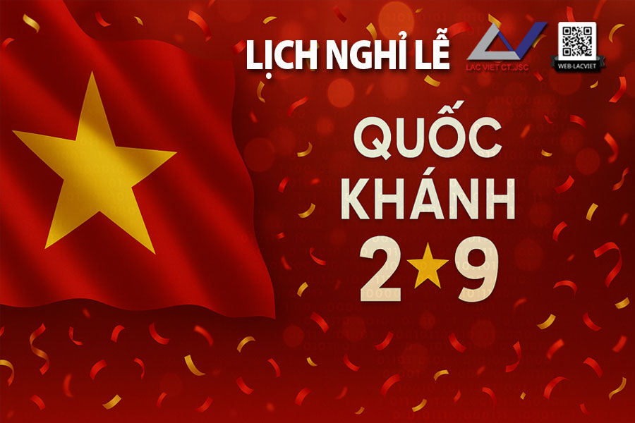 Lịch nghỉ lễ Quốc khánh 02/09/2025